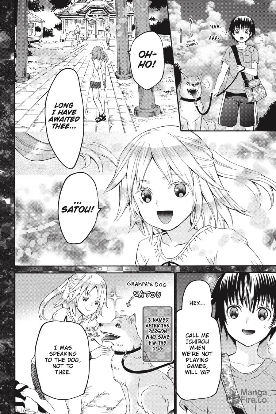 Death March to the Parallel World Rhapsody Chapter 85 page 3 - 