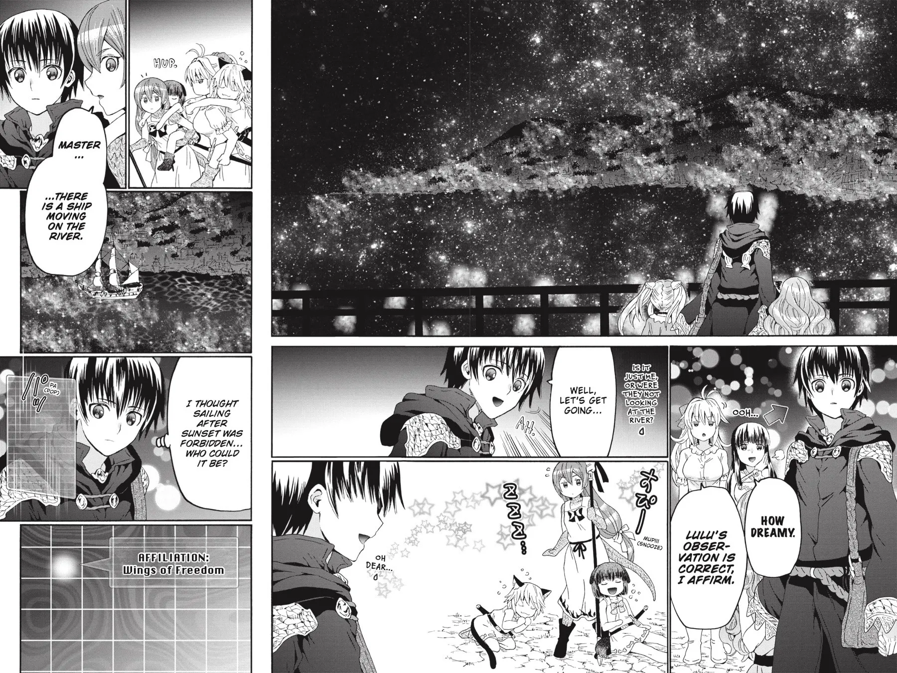 Death March to the Parallel World Rhapsody Chapter 85 page 21 - 