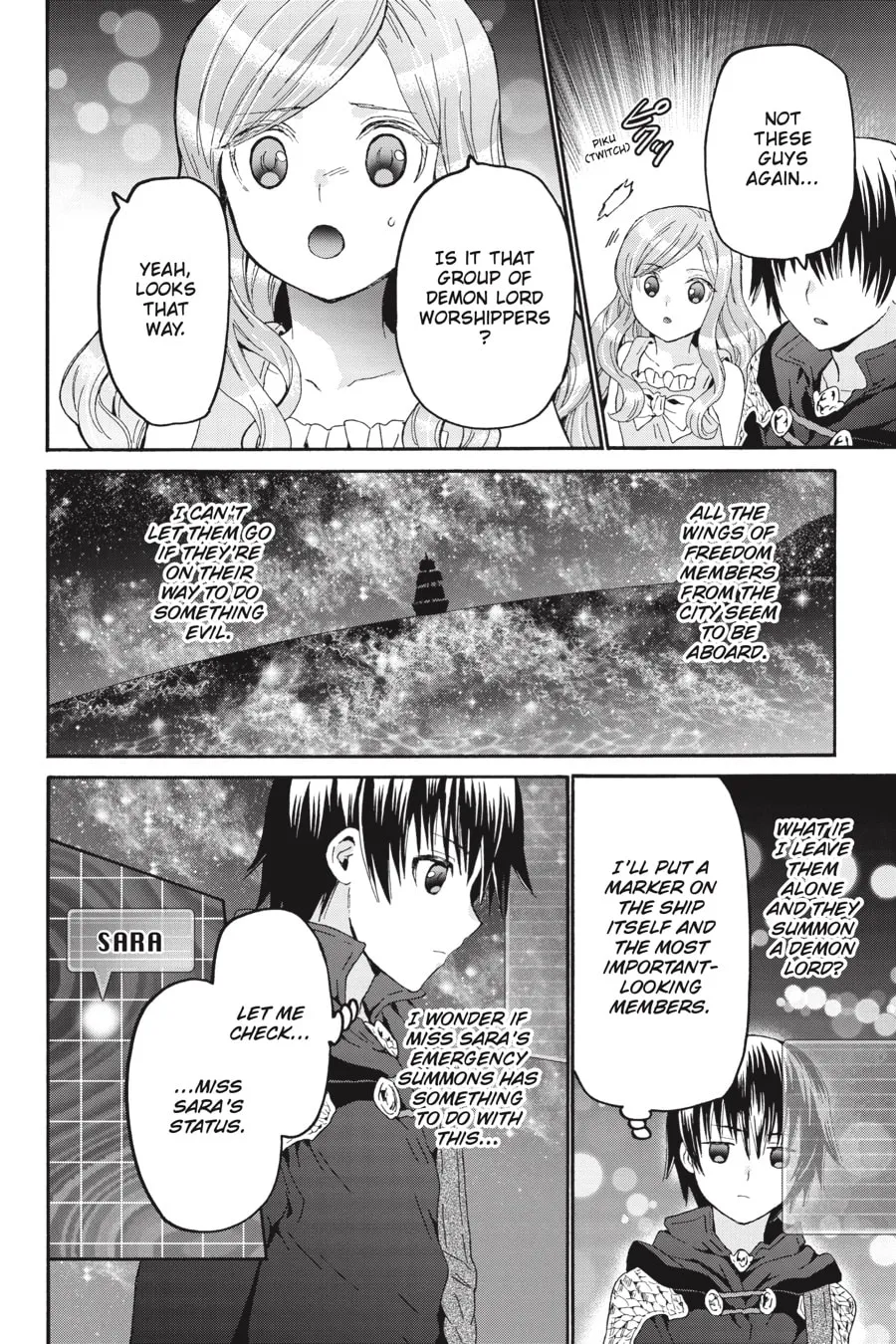 Death March to the Parallel World Rhapsody Chapter 85 page 22 - 