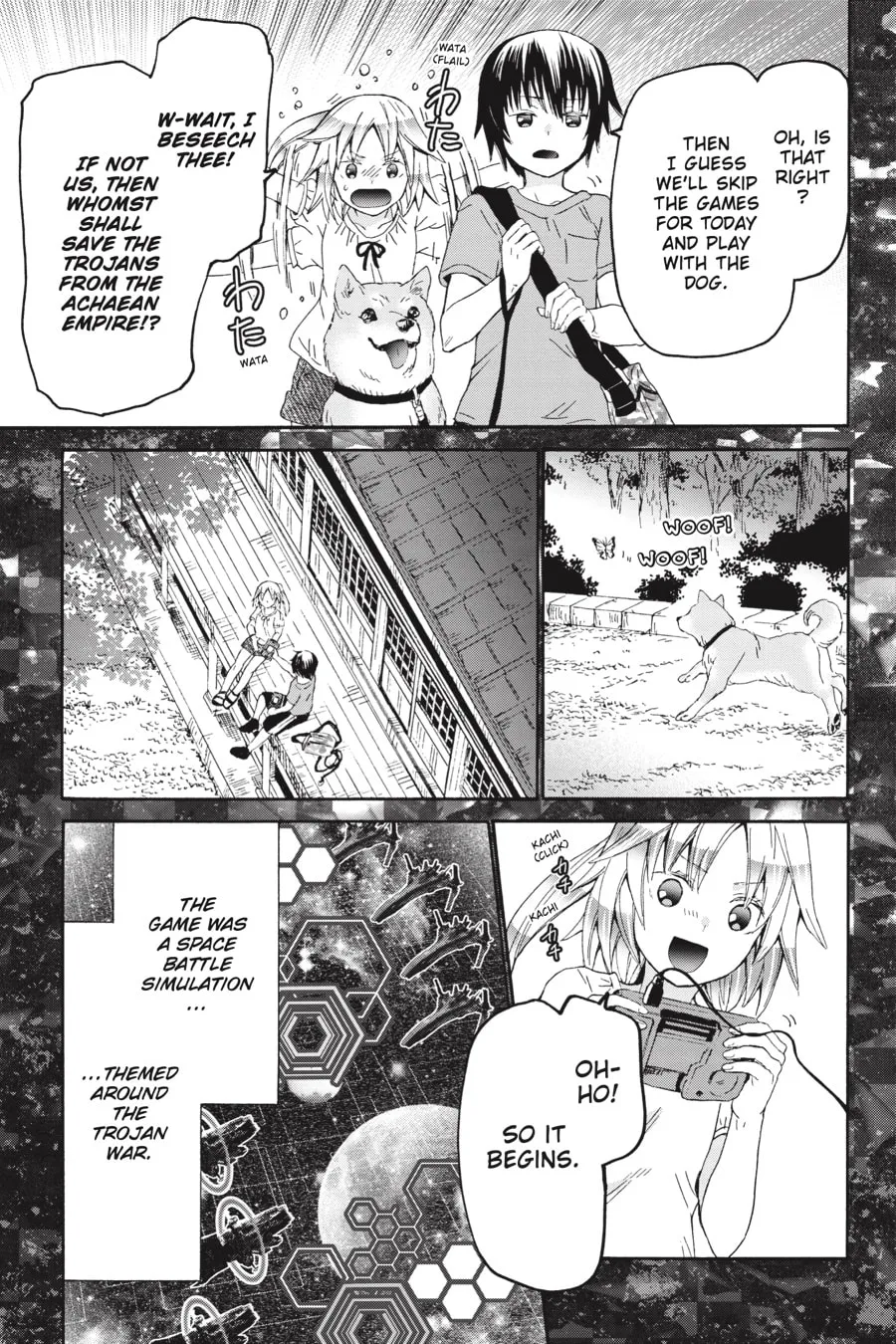 Death March to the Parallel World Rhapsody Chapter 85 page 4 - 