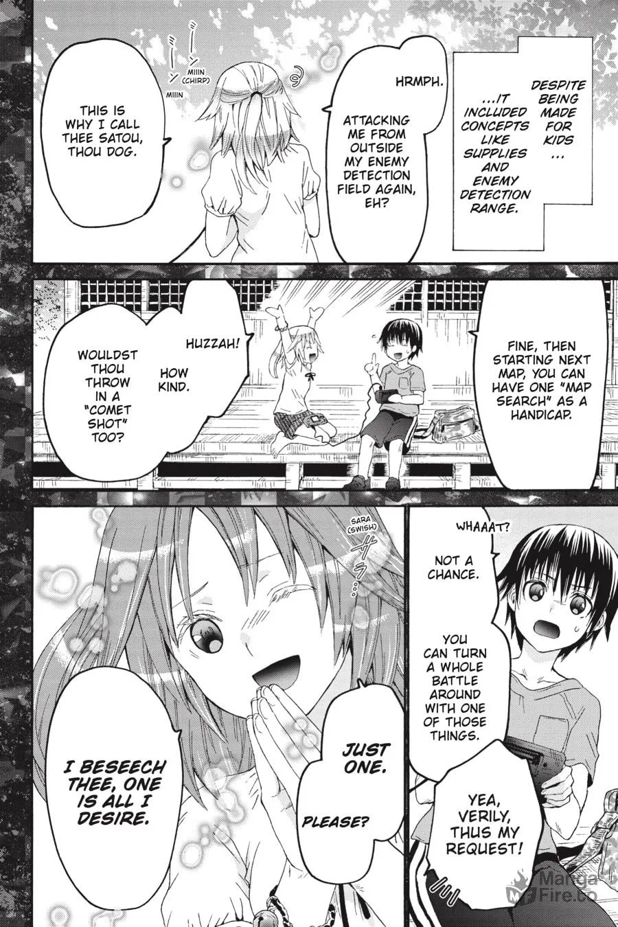 Death March to the Parallel World Rhapsody Chapter 85 page 5 - 