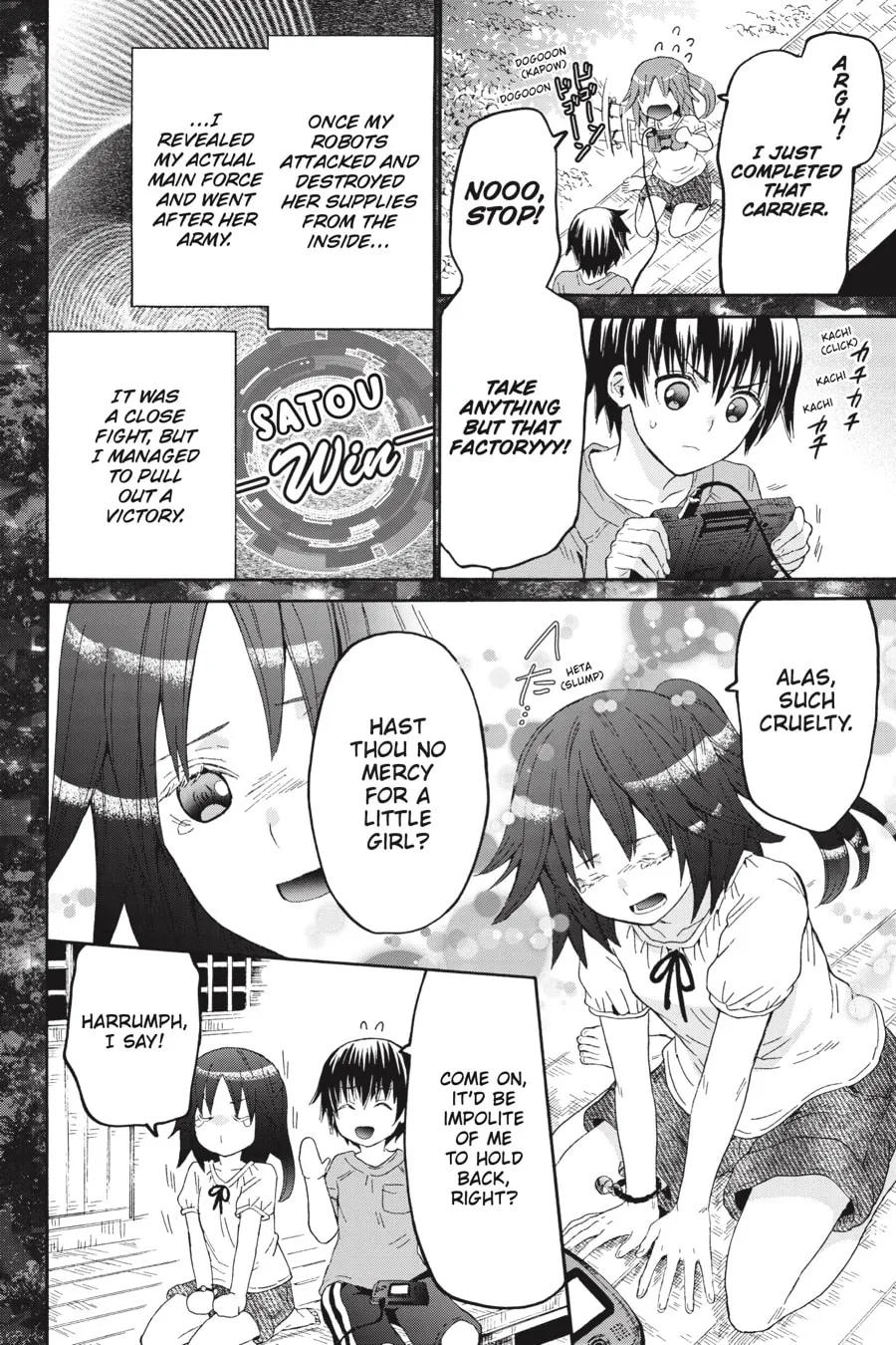 Death March to the Parallel World Rhapsody Chapter 85 page 7 - 