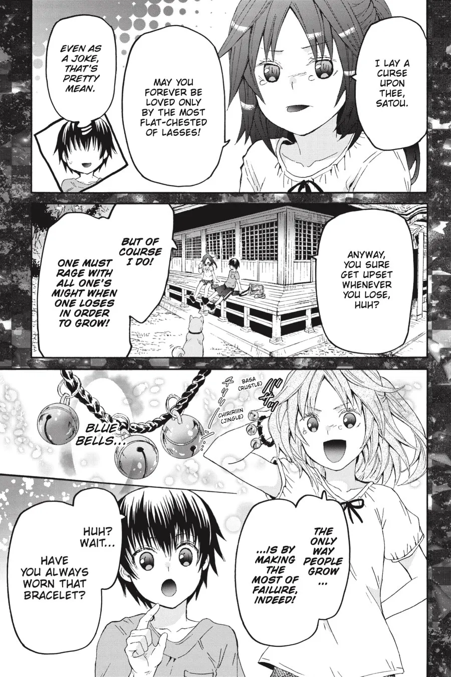 Death March to the Parallel World Rhapsody Chapter 85 page 8 - 