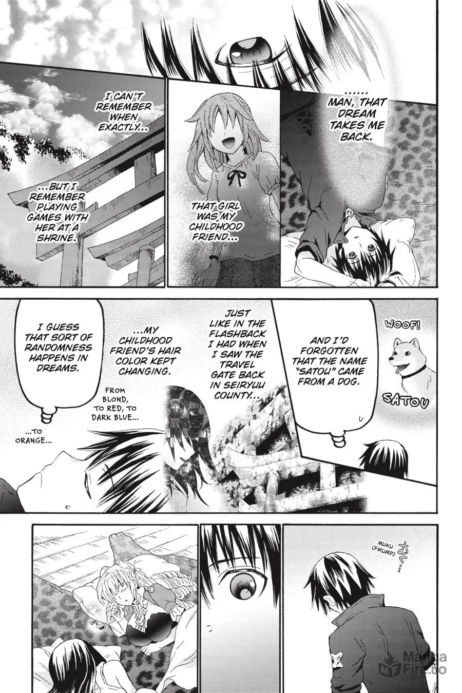 Death March to the Parallel World Rhapsody Chapter 85 page 10 - 