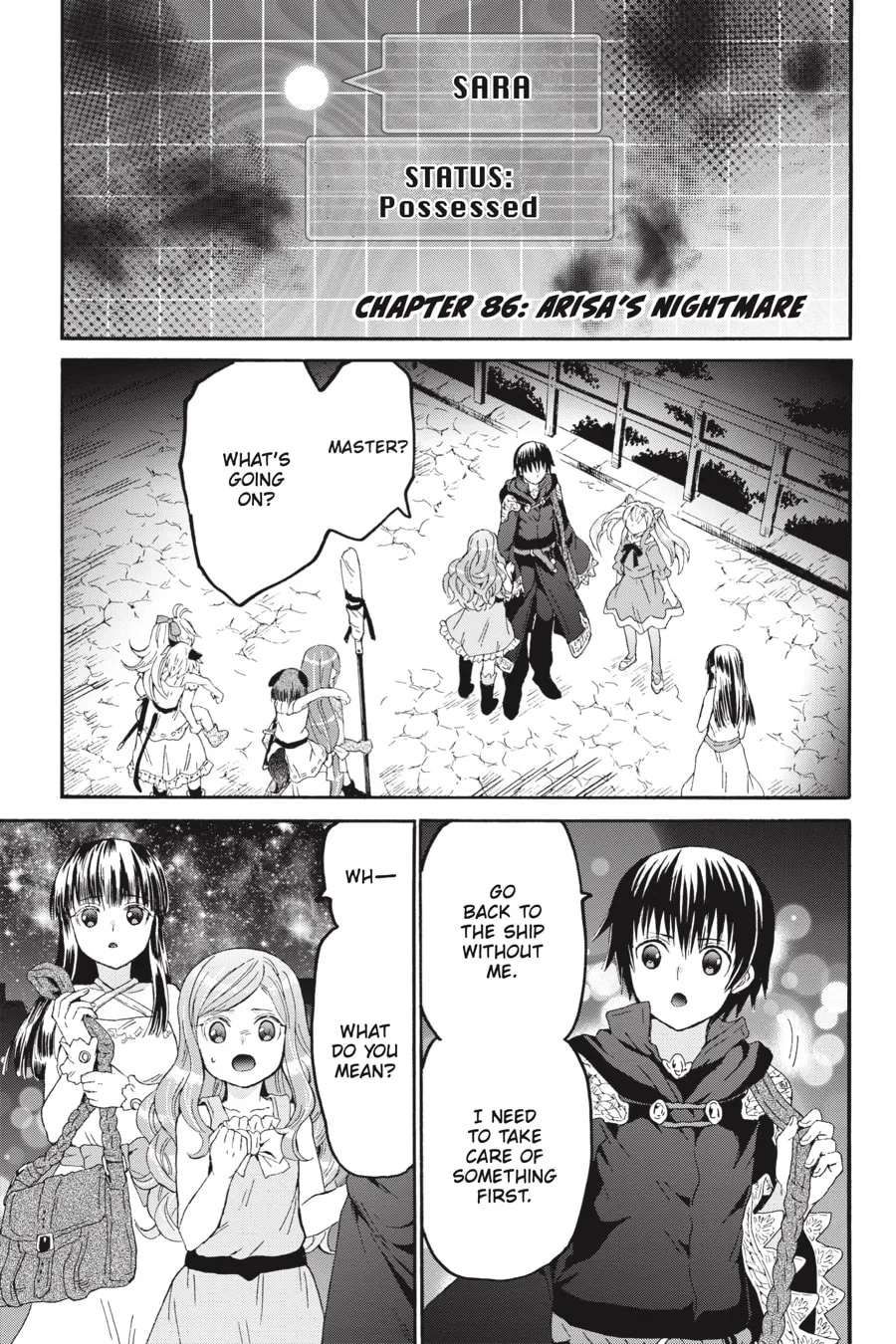 Death March to the Parallel World Rhapsody Chapter 86 page 1 - 