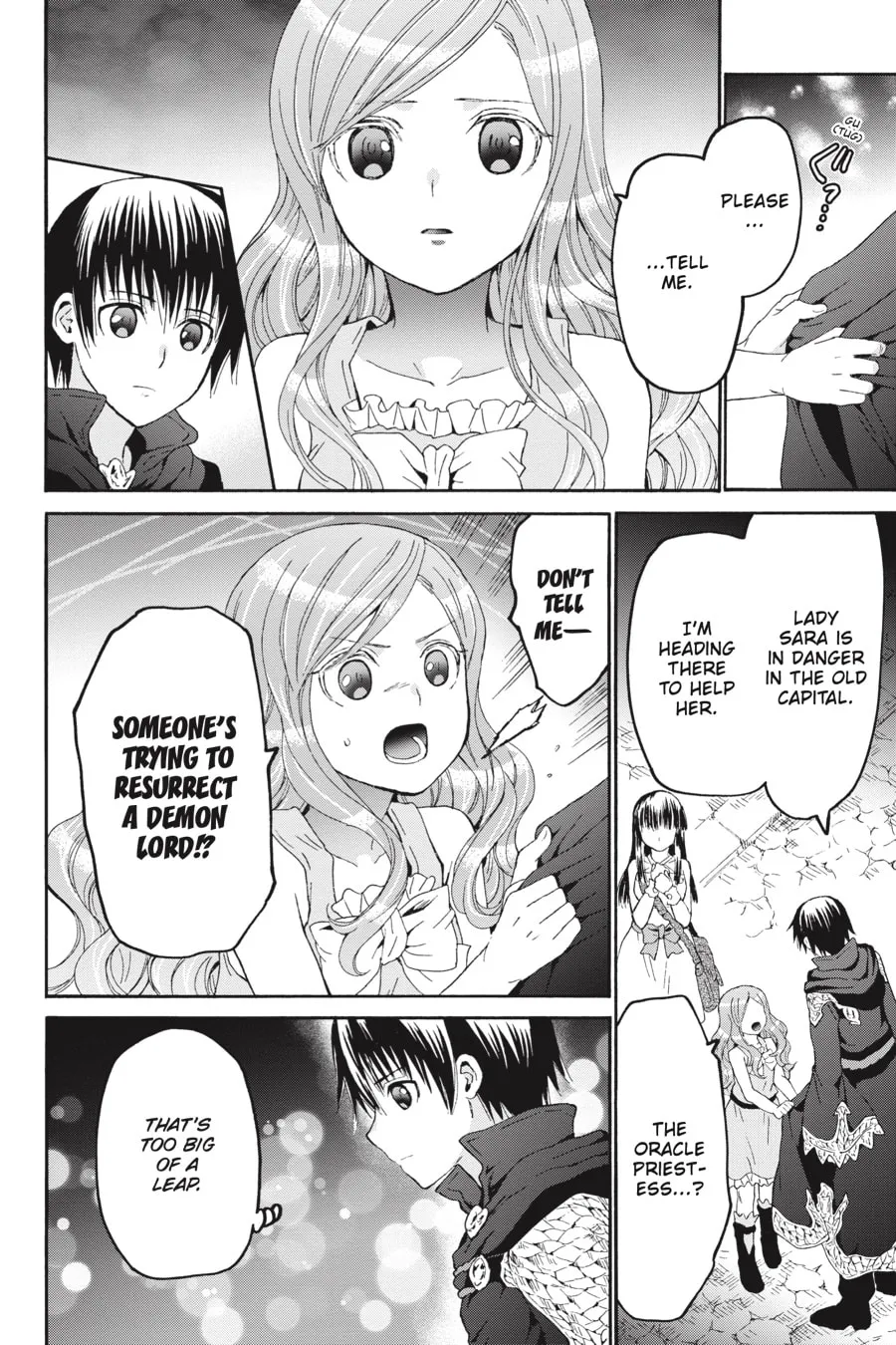 Death March to the Parallel World Rhapsody Chapter 86 page 2 - 