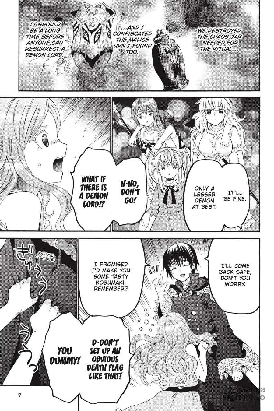 Death March to the Parallel World Rhapsody Chapter 86 page 3 - 