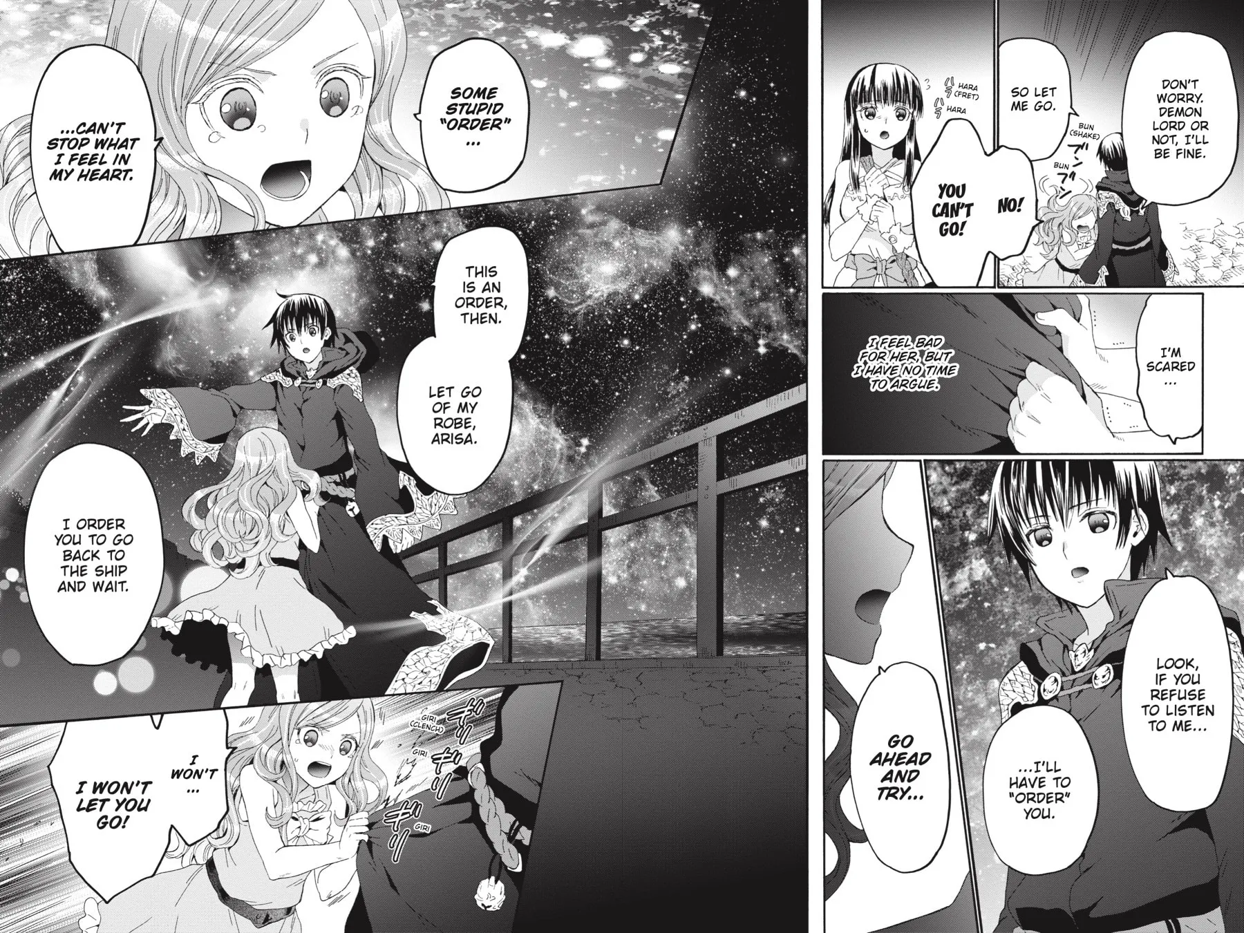 Death March to the Parallel World Rhapsody Chapter 86 page 6 - 