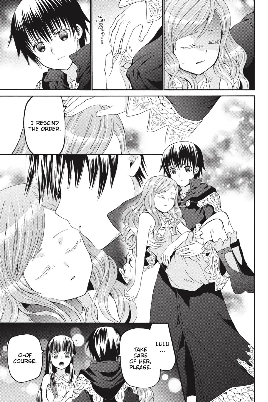 Death March to the Parallel World Rhapsody Chapter 86 page 8 - 