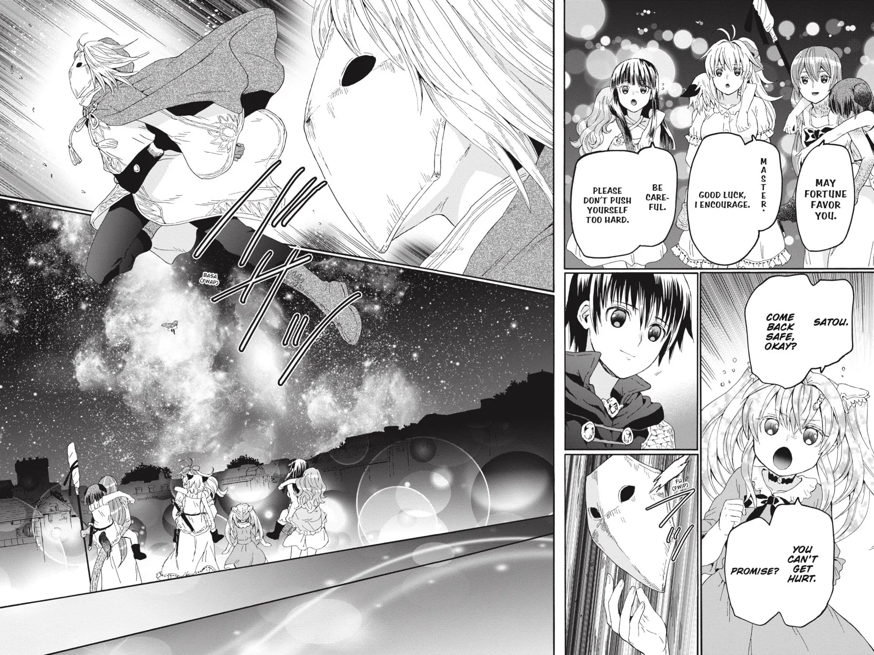 Death March to the Parallel World Rhapsody Chapter 86 page 9 - 