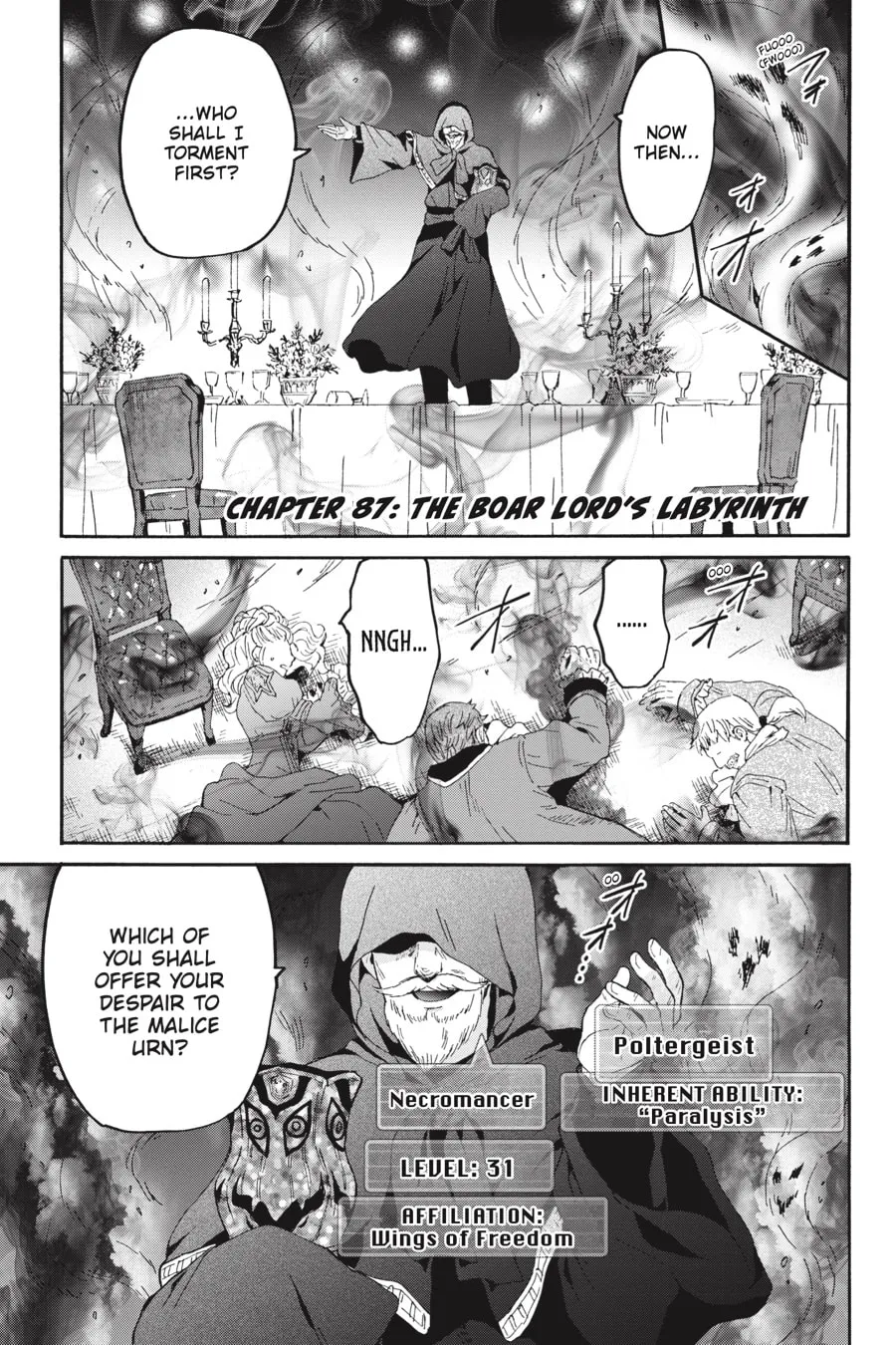 Death March to the Parallel World Rhapsody Chapter 87 page 1 - 
