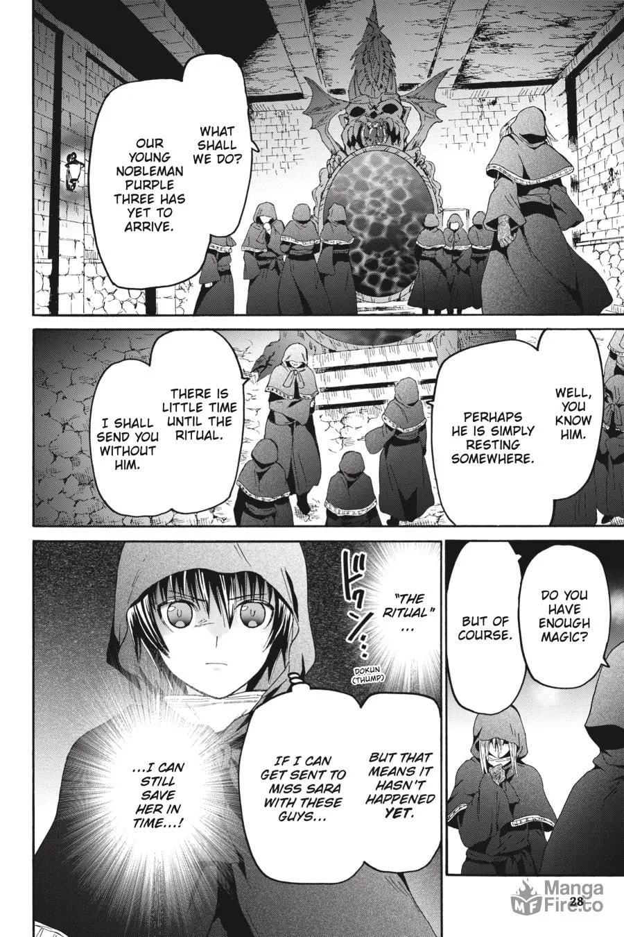 Death March to the Parallel World Rhapsody Chapter 87 page 12 - 