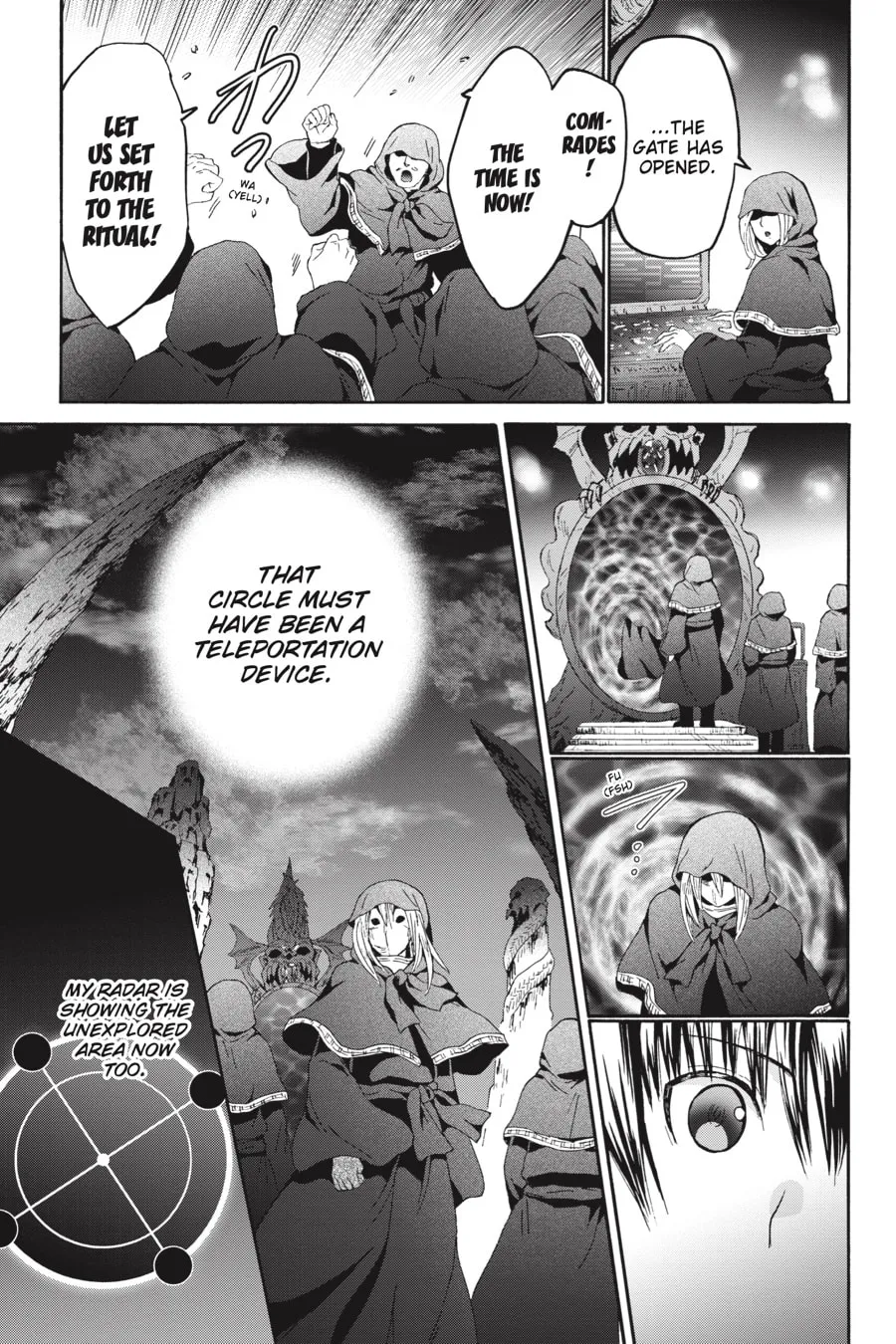 Death March to the Parallel World Rhapsody Chapter 87 page 13 - 