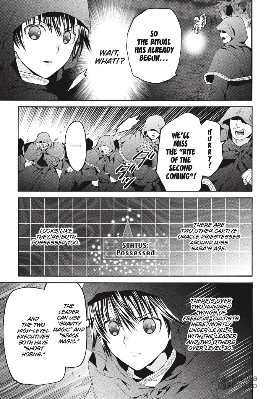 Death March to the Parallel World Rhapsody Chapter 87 page 15 - 