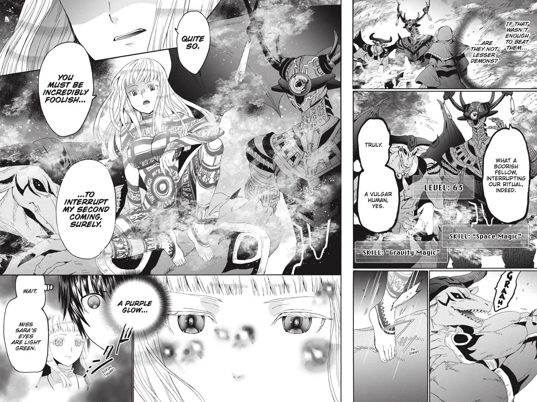 Death March to the Parallel World Rhapsody Chapter 87 page 23 - 