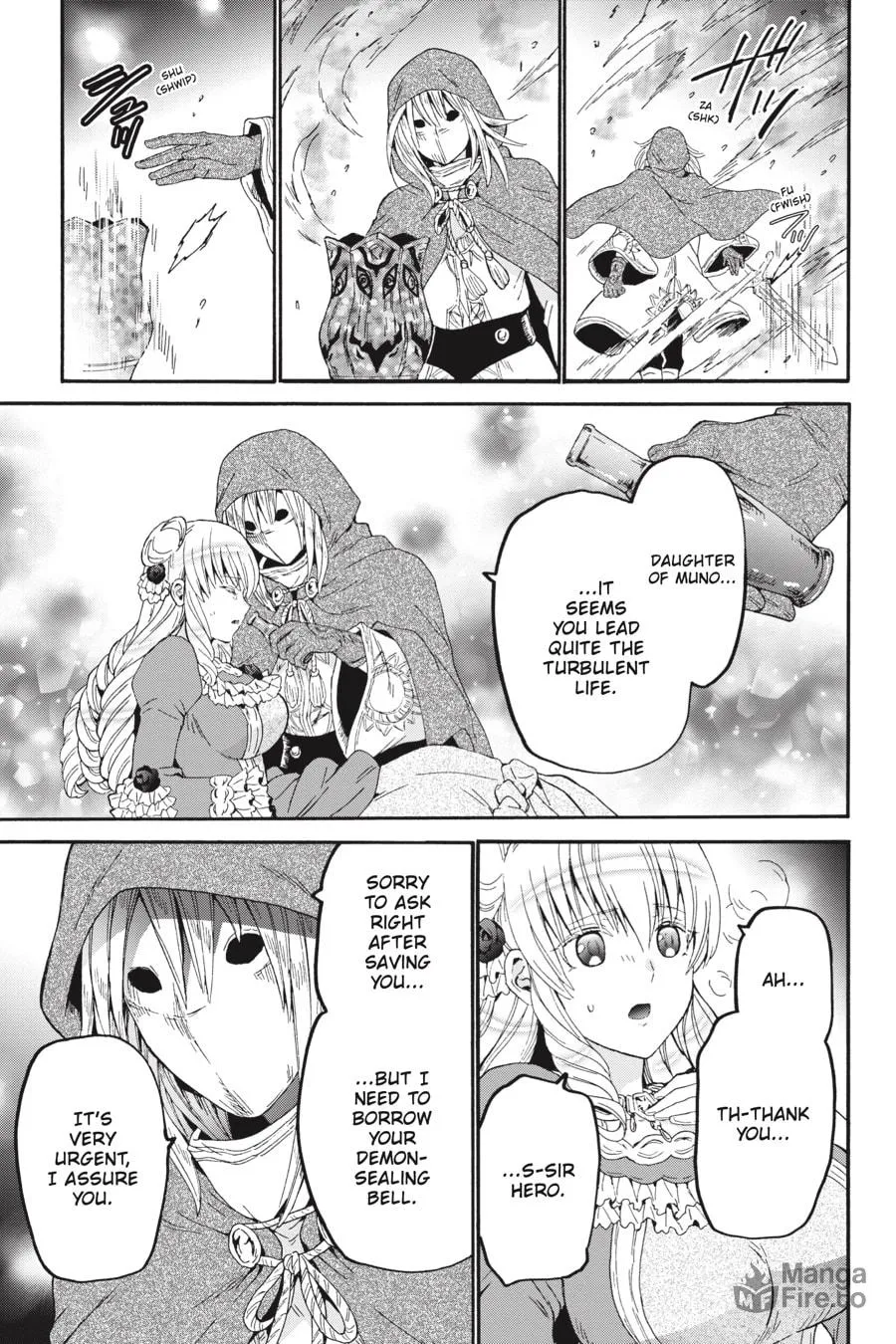 Death March to the Parallel World Rhapsody Chapter 87 page 5 - 