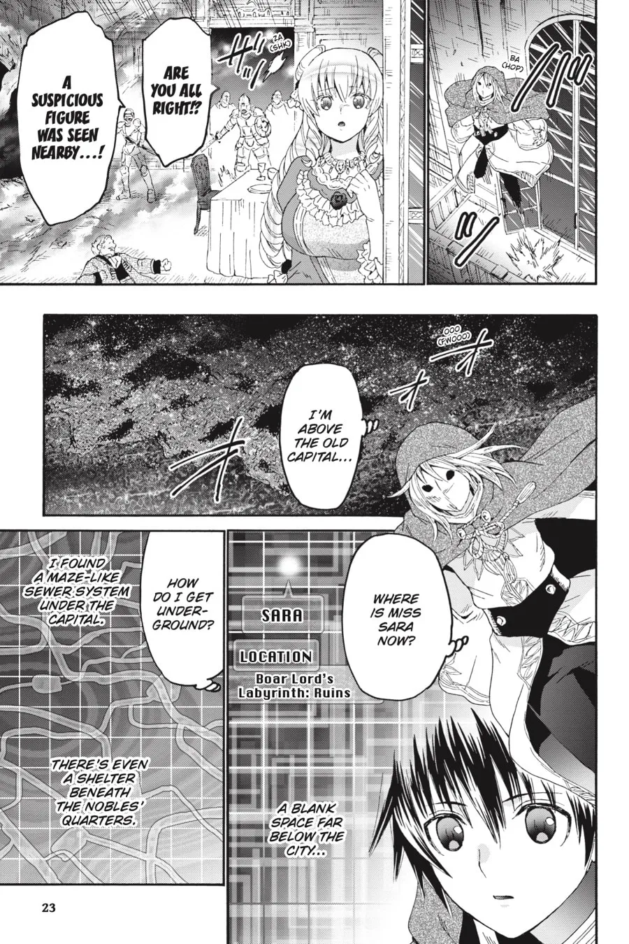 Death March to the Parallel World Rhapsody Chapter 87 page 7 - 