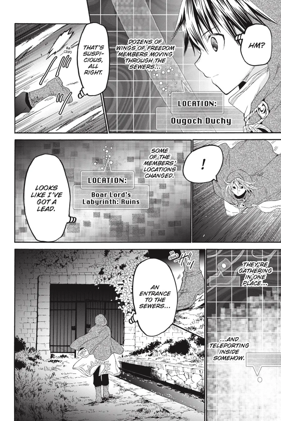 Death March to the Parallel World Rhapsody Chapter 87 page 8 - 