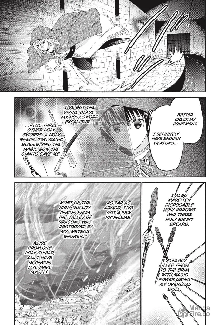 Death March to the Parallel World Rhapsody Chapter 87 page 9 - 