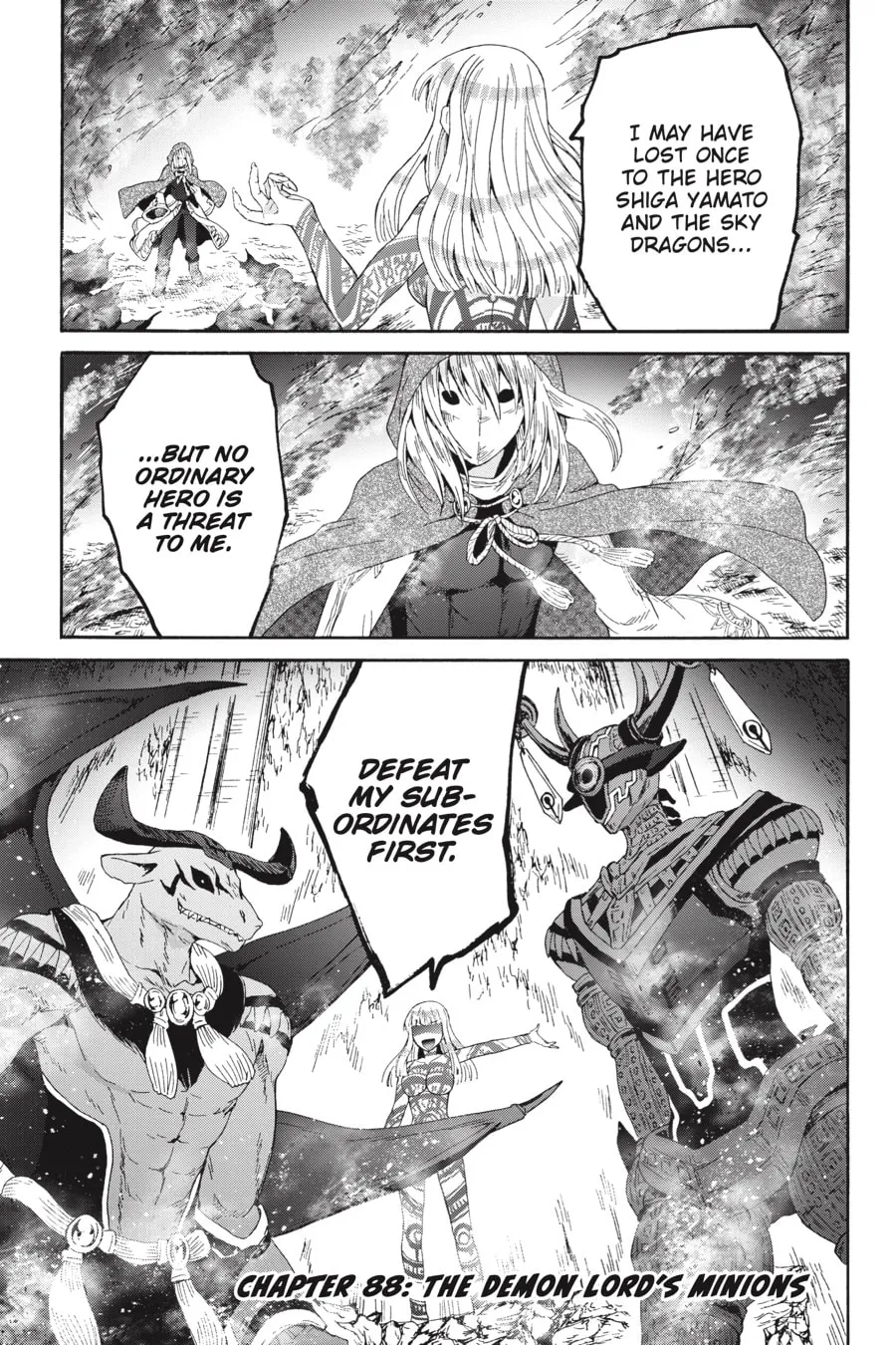 Death March to the Parallel World Rhapsody Chapter 88 page 1 - 