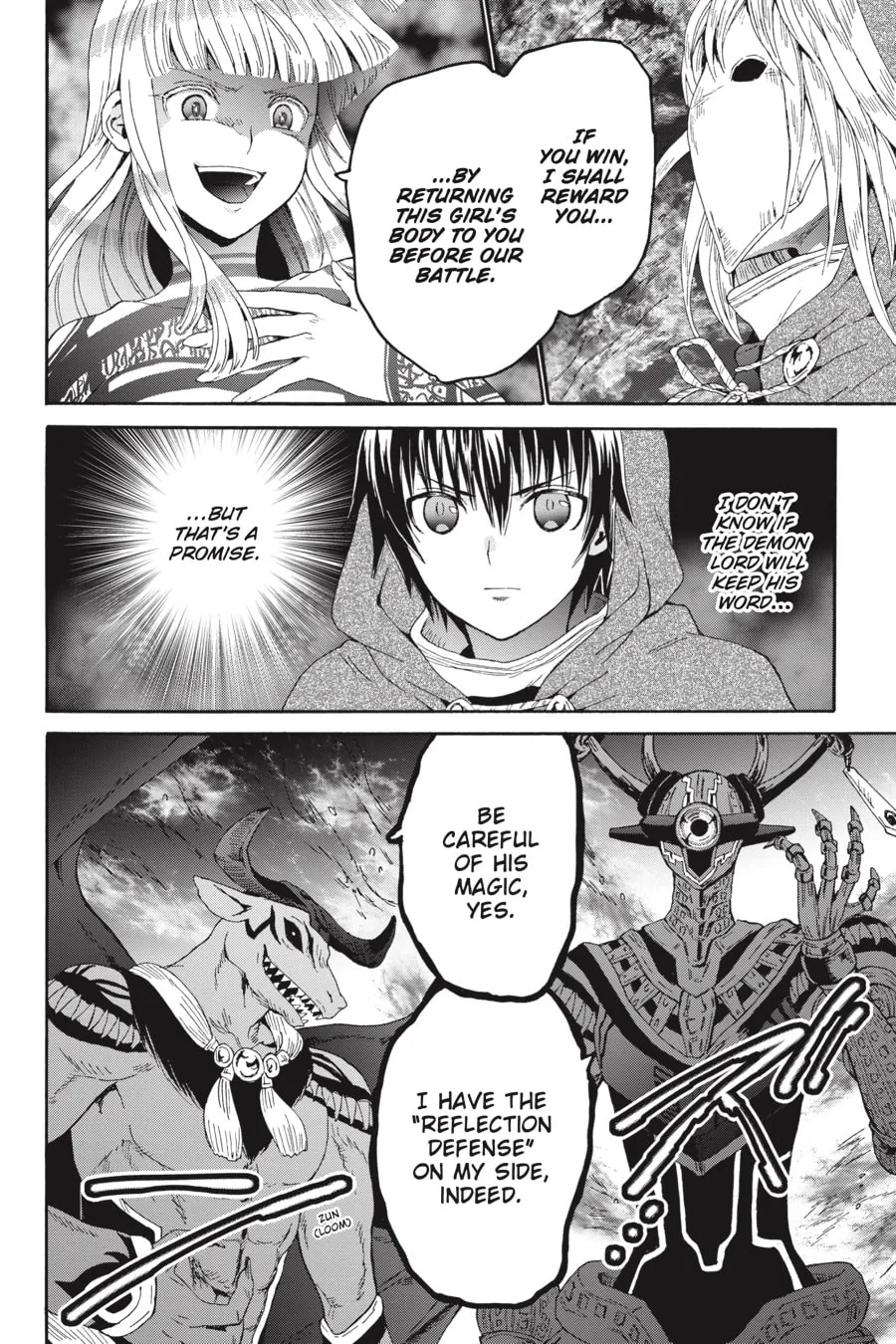 Death March to the Parallel World Rhapsody Chapter 88 page 2 - 