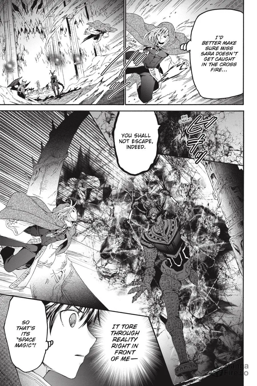 Death March to the Parallel World Rhapsody Chapter 88 page 3 - 