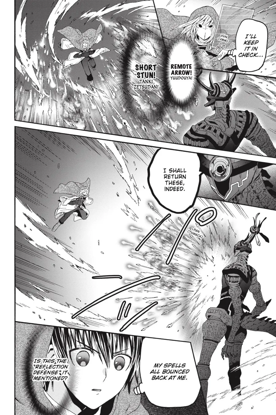 Death March to the Parallel World Rhapsody Chapter 88 page 4 - 