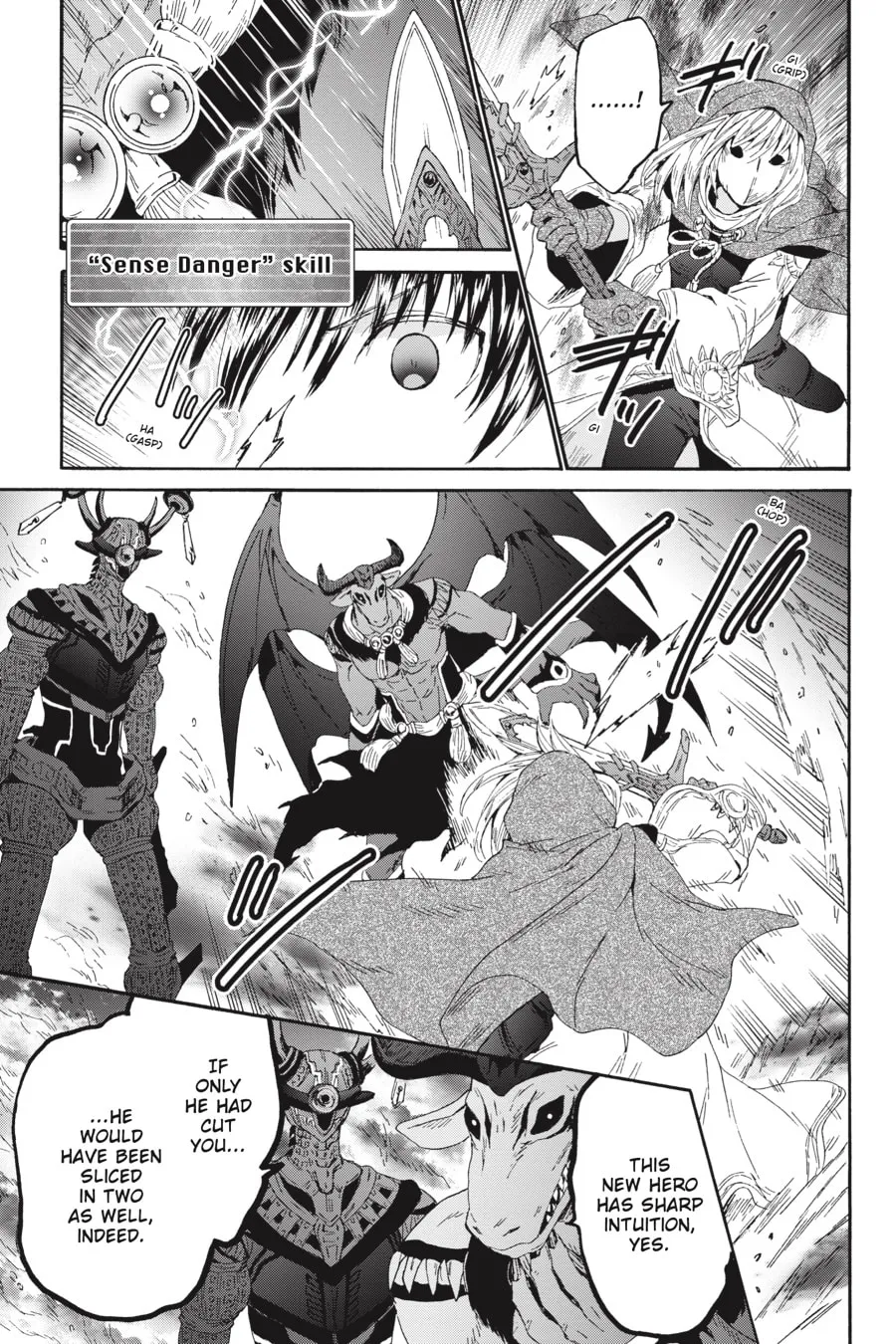 Death March to the Parallel World Rhapsody Chapter 88 page 8 - 