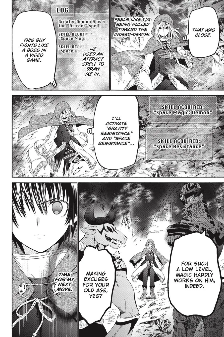 Death March to the Parallel World Rhapsody Chapter 88 page 9 - 