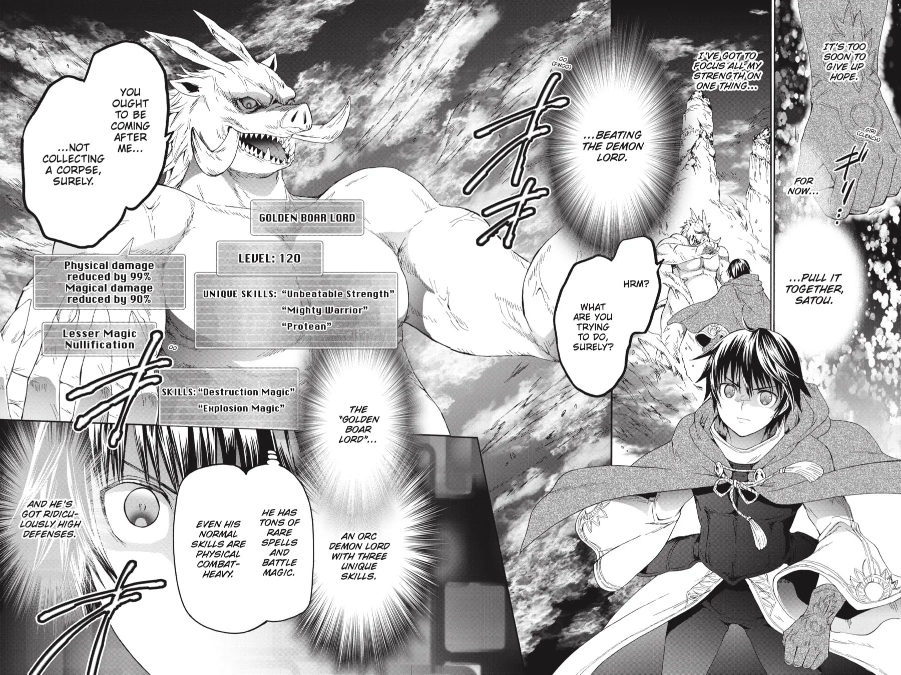 Death March to the Parallel World Rhapsody Chapter 89 page 11 - 