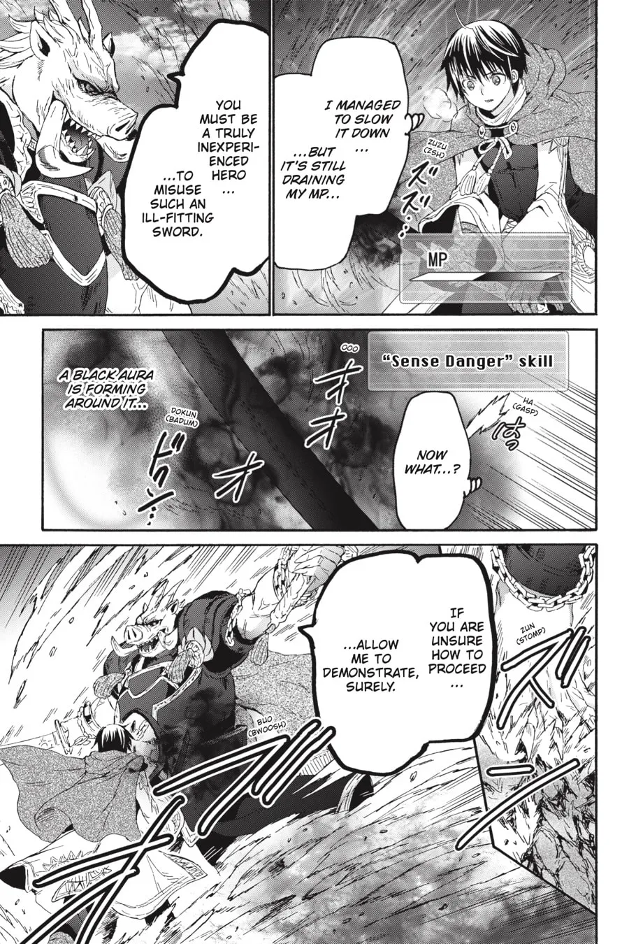 Death March to the Parallel World Rhapsody Chapter 89 page 17 - 