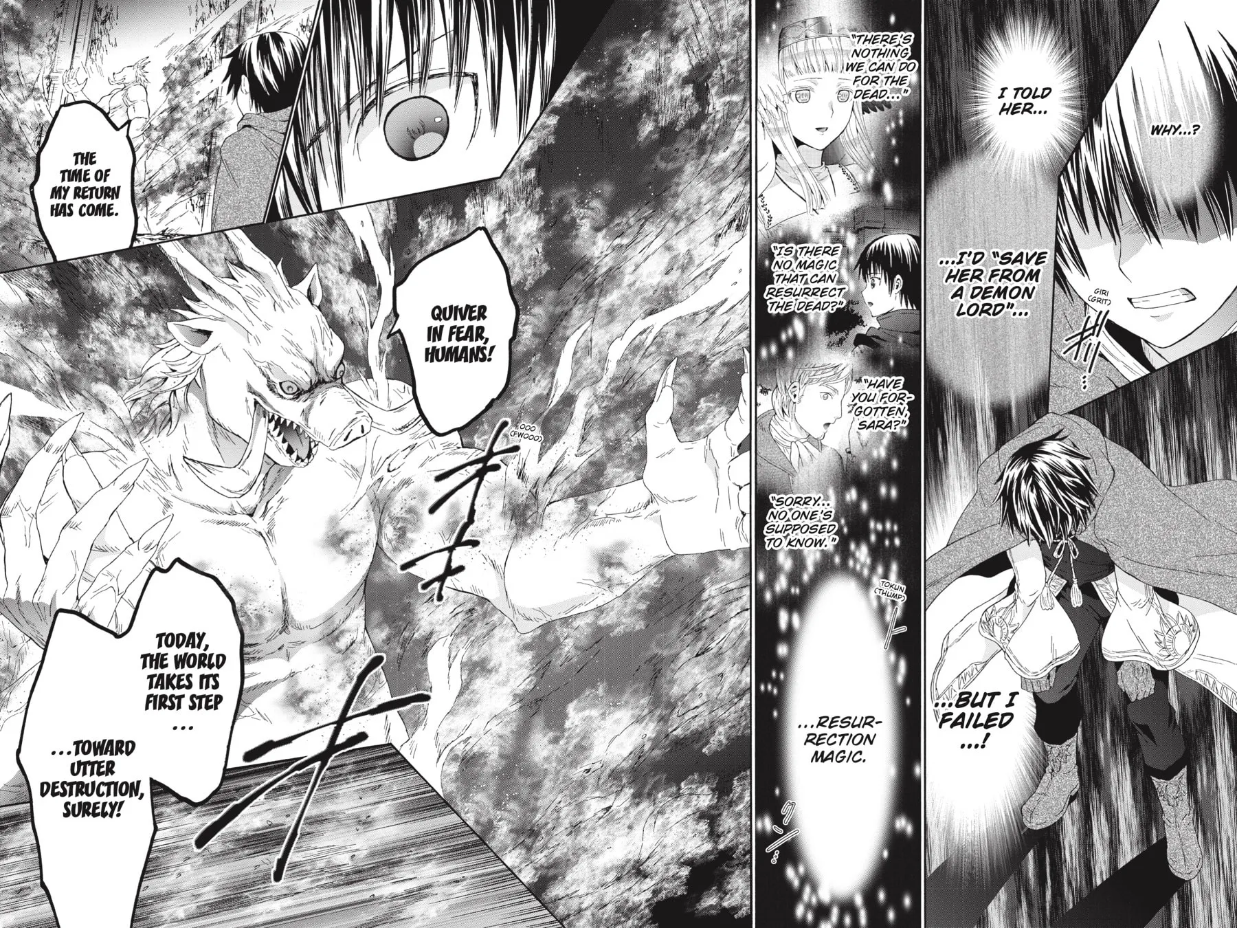 Death March to the Parallel World Rhapsody Chapter 89 page 8 - 