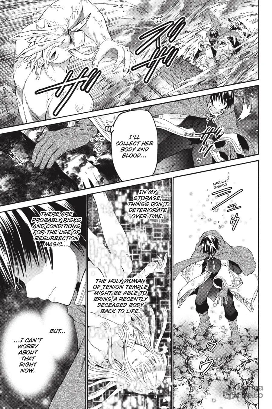 Death March to the Parallel World Rhapsody Chapter 89 page 10 - 