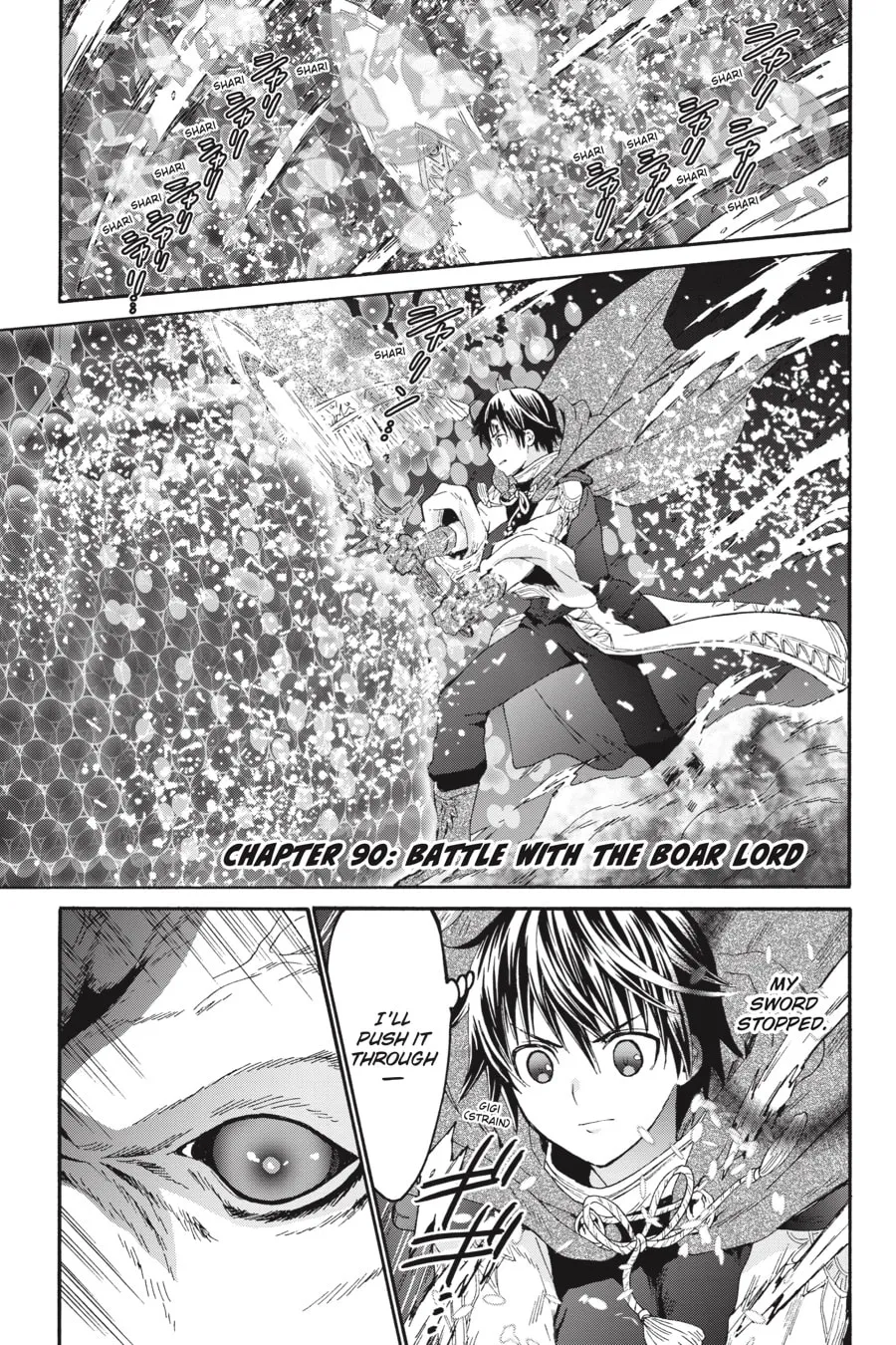Death March to the Parallel World Rhapsody Chapter 90 page 1 - 