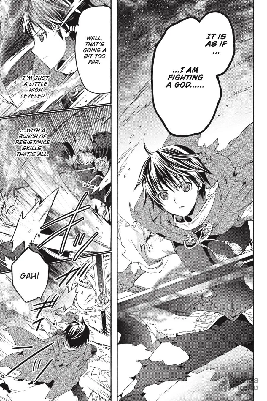 Death March to the Parallel World Rhapsody Chapter 90 page 12 - 