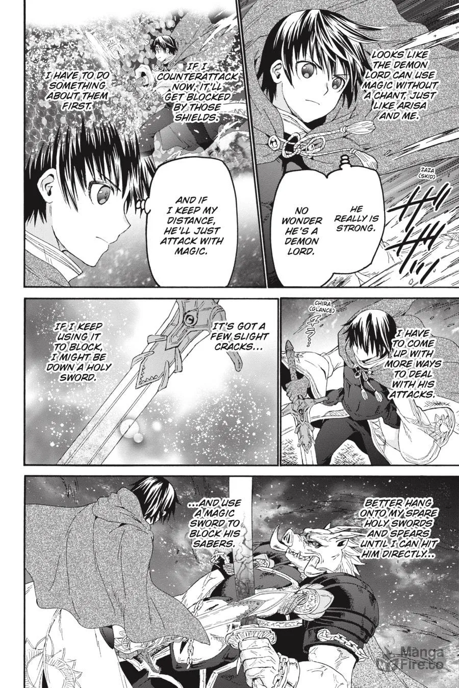 Death March to the Parallel World Rhapsody Chapter 90 page 6 - 
