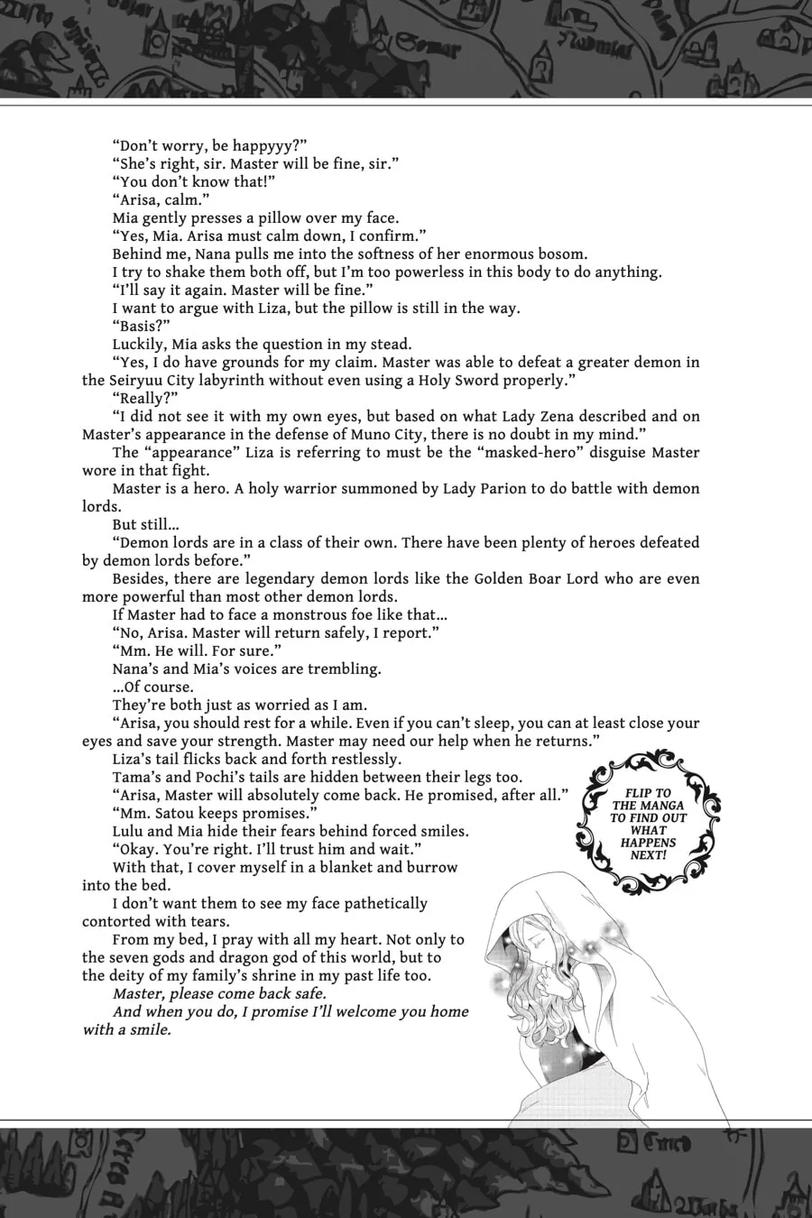 Death March to the Parallel World Rhapsody Chapter 91.5 page 8 - 