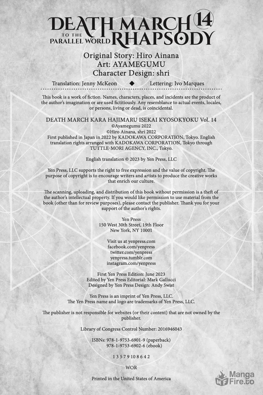 Death March to the Parallel World Rhapsody Chapter 91.5 page 9 - 
