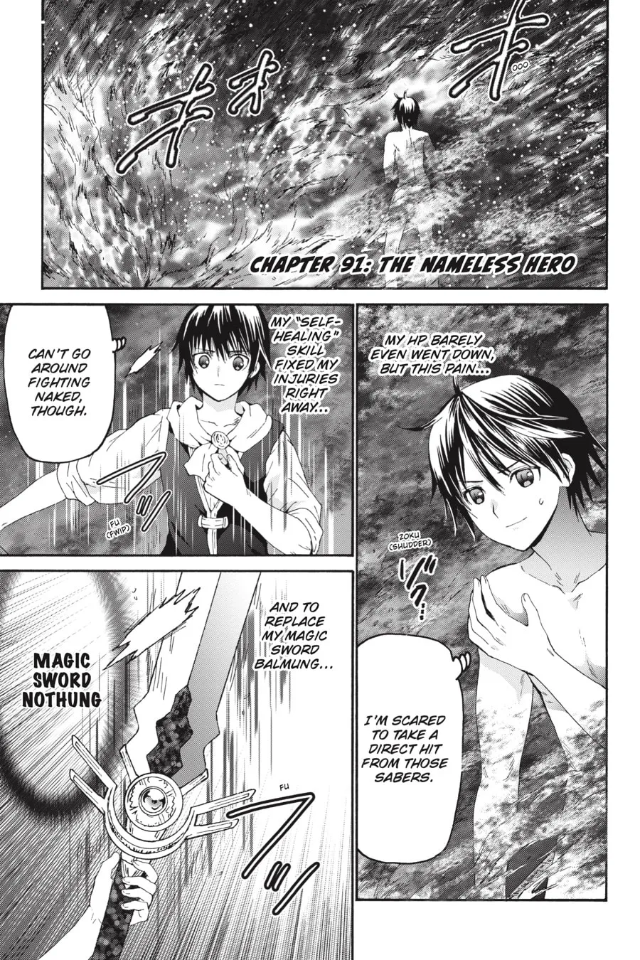 Death March to the Parallel World Rhapsody Chapter 91 page 1 - 