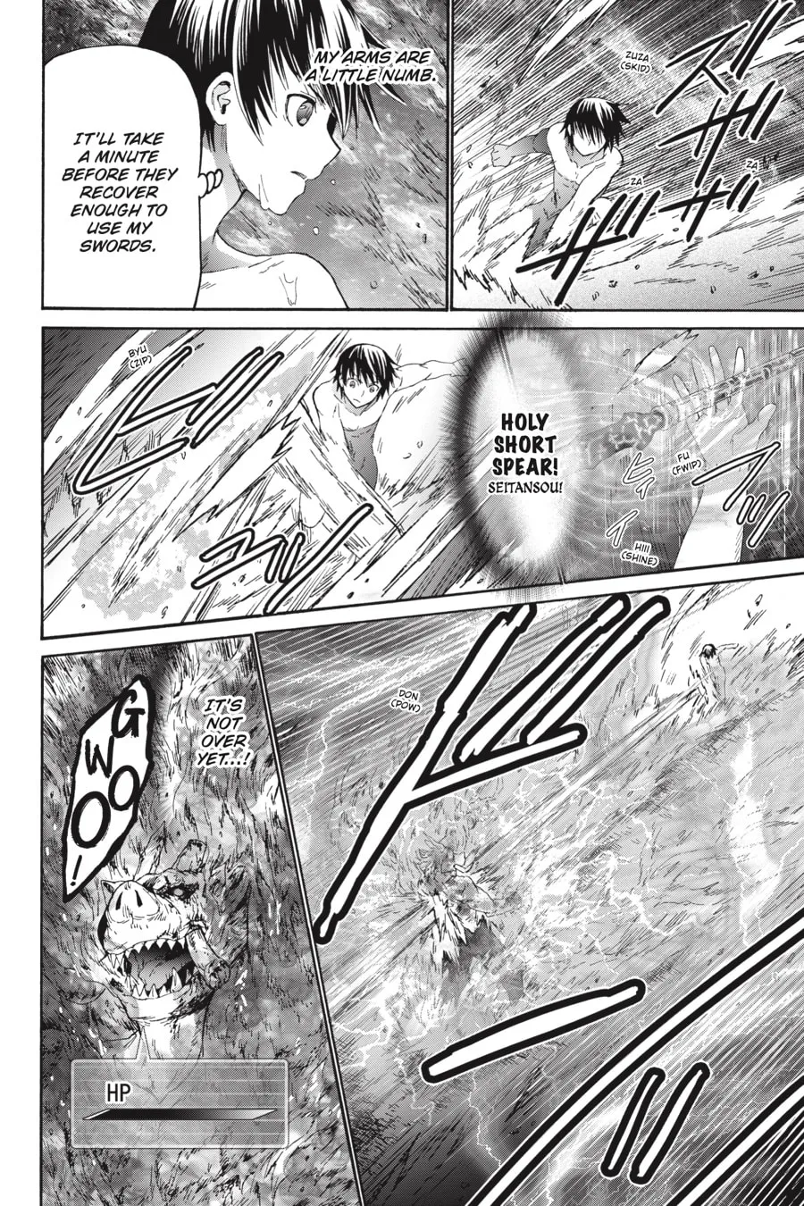 Death March to the Parallel World Rhapsody Chapter 91 page 11 - 