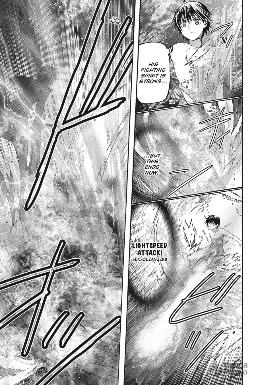 Death March to the Parallel World Rhapsody Chapter 91 page 12 - 