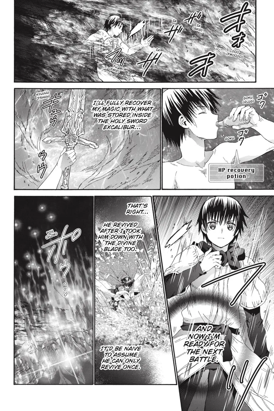 Death March to the Parallel World Rhapsody Chapter 91 page 13 - 