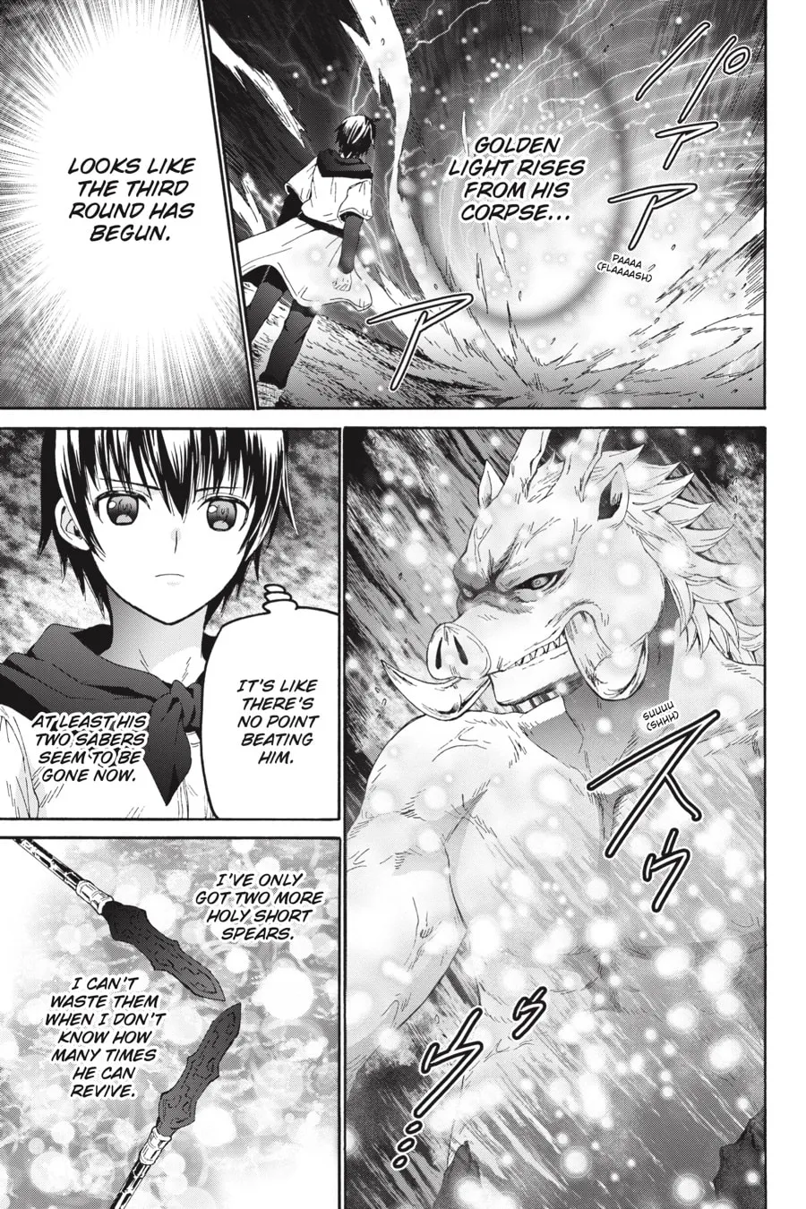 Death March to the Parallel World Rhapsody Chapter 91 page 14 - 