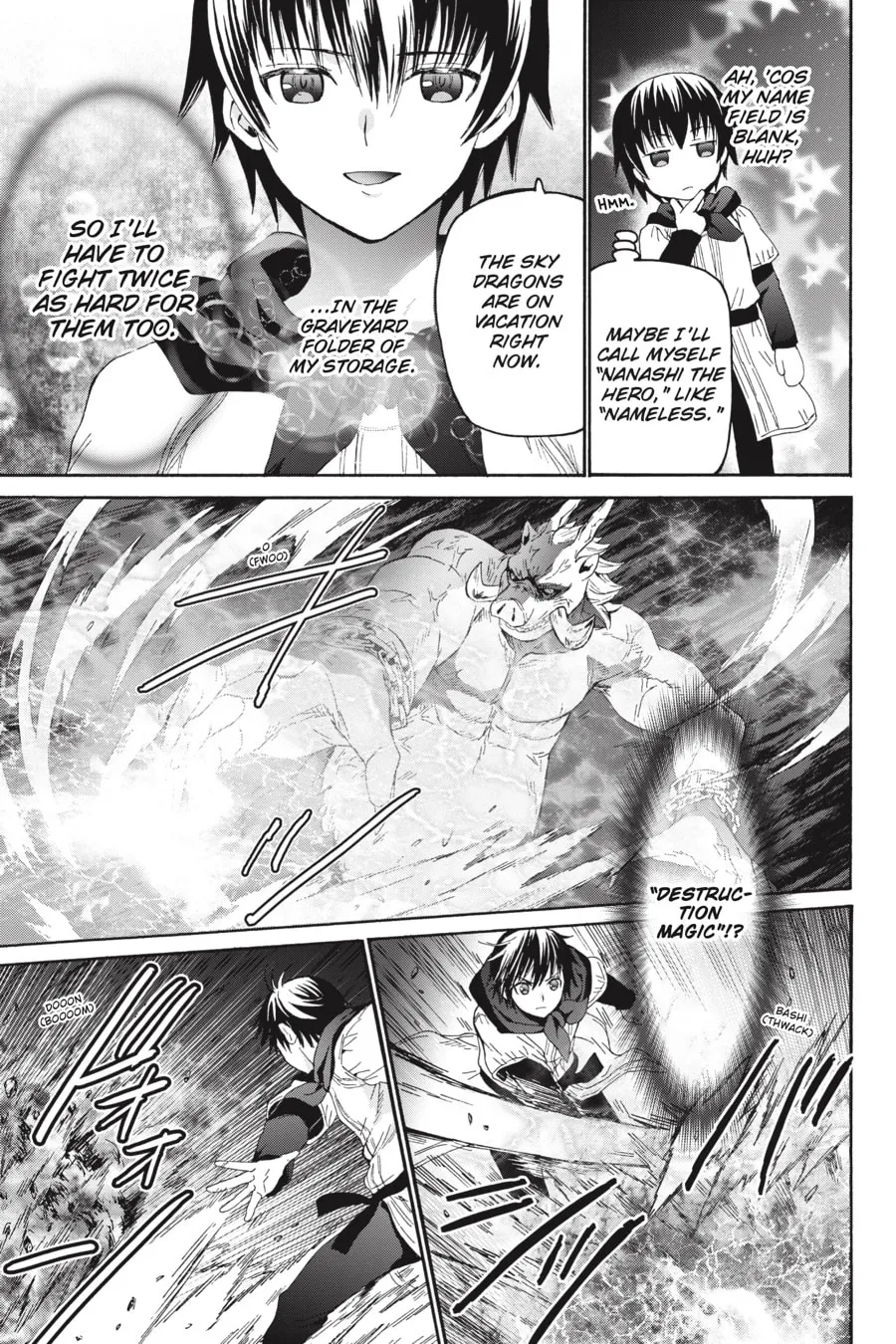 Death March to the Parallel World Rhapsody Chapter 91 page 16 - 