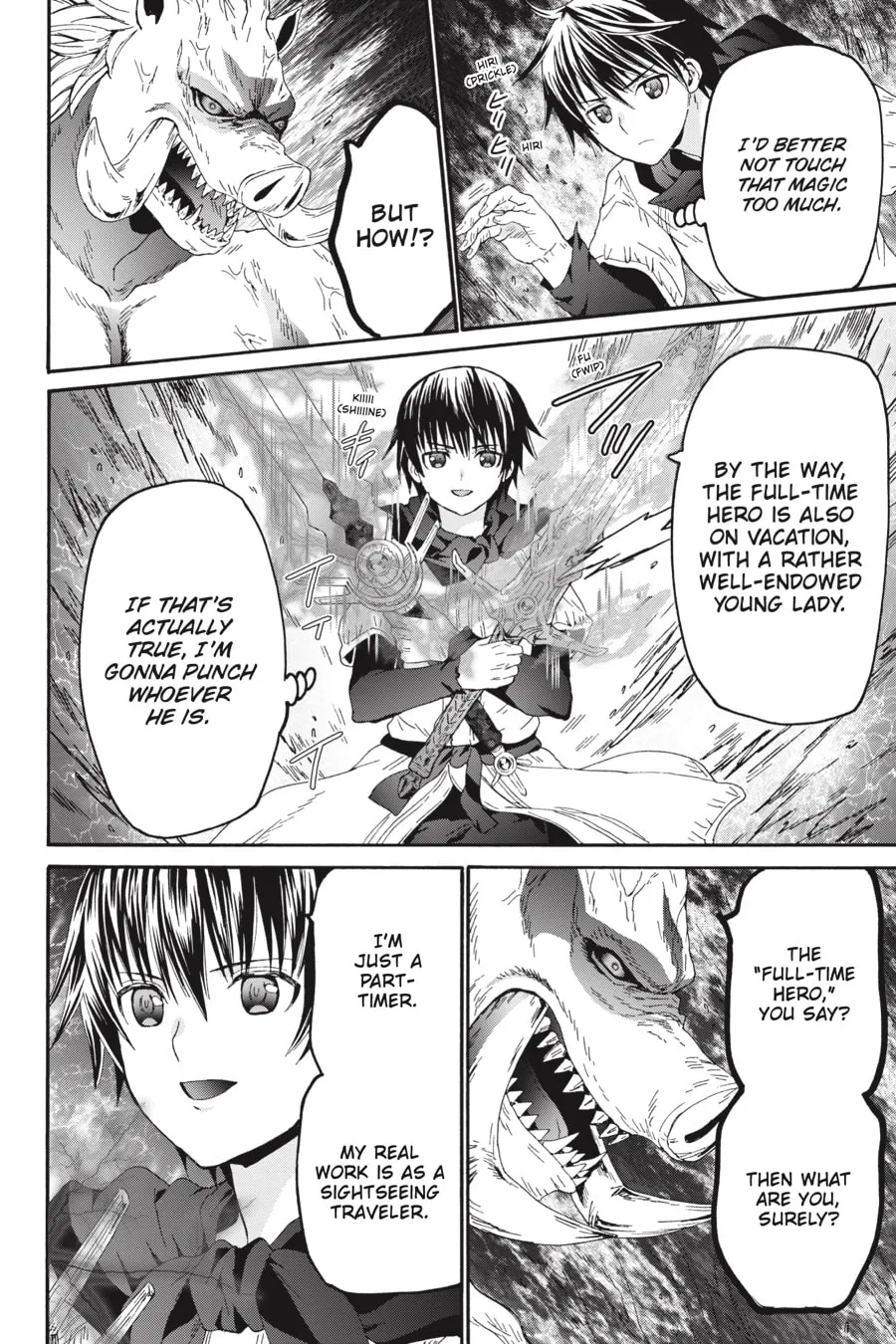 Death March to the Parallel World Rhapsody Chapter 91 page 17 - 
