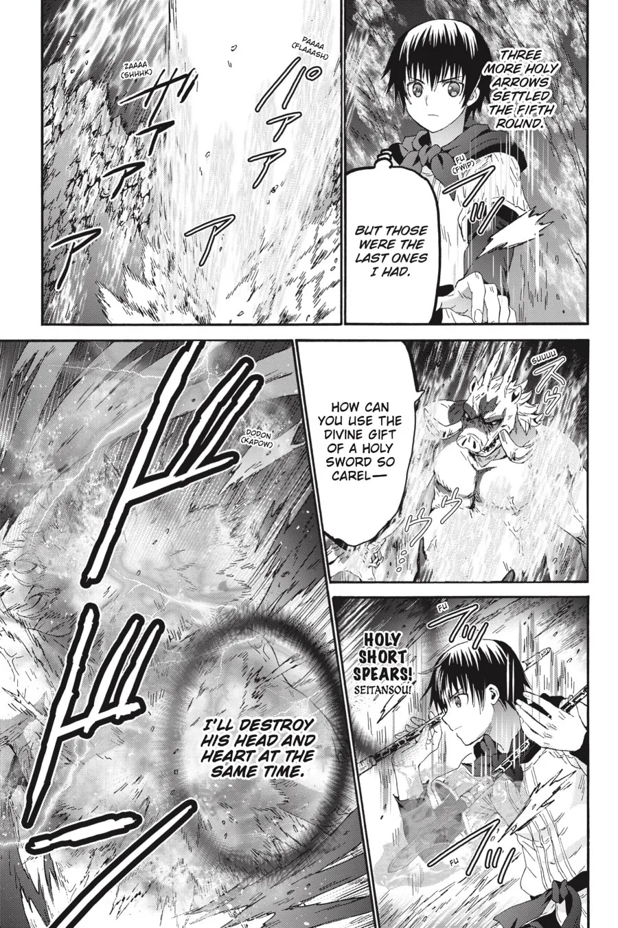 Death March to the Parallel World Rhapsody Chapter 91 page 22 - 