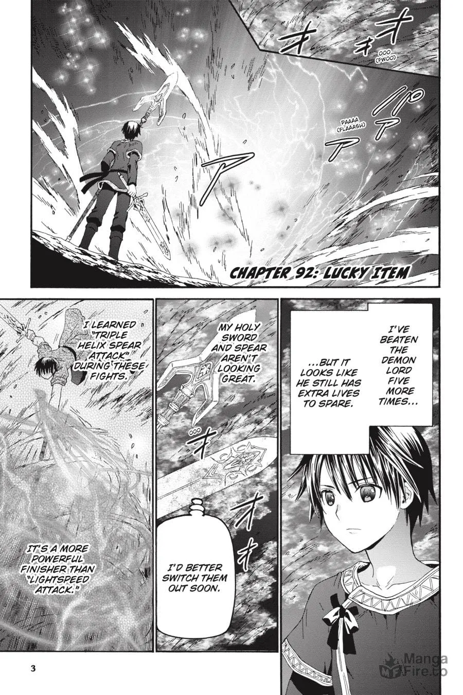 Death March to the Parallel World Rhapsody Chapter 92 page 3 - 