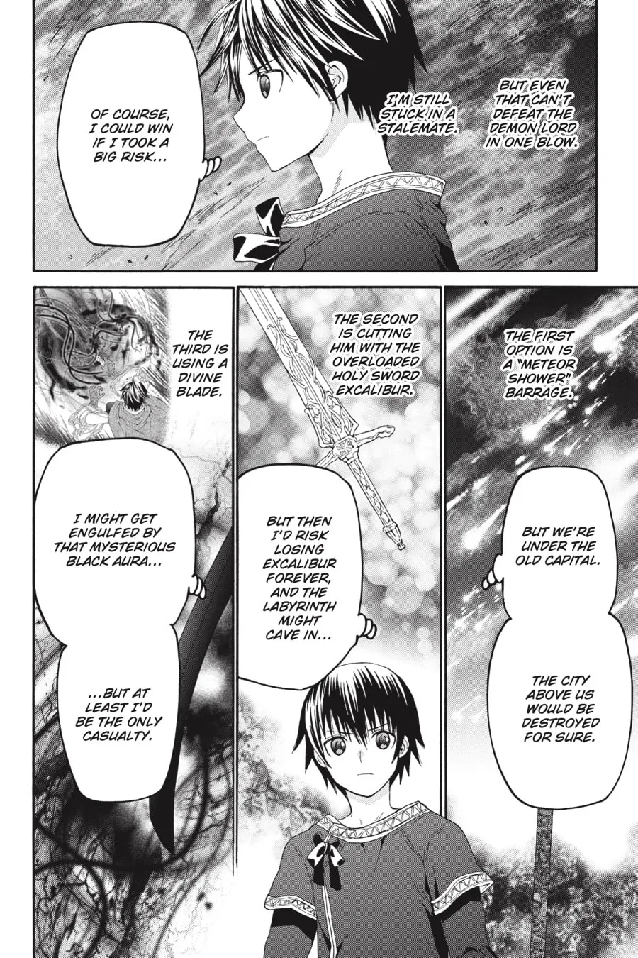 Death March to the Parallel World Rhapsody Chapter 92 page 4 - 