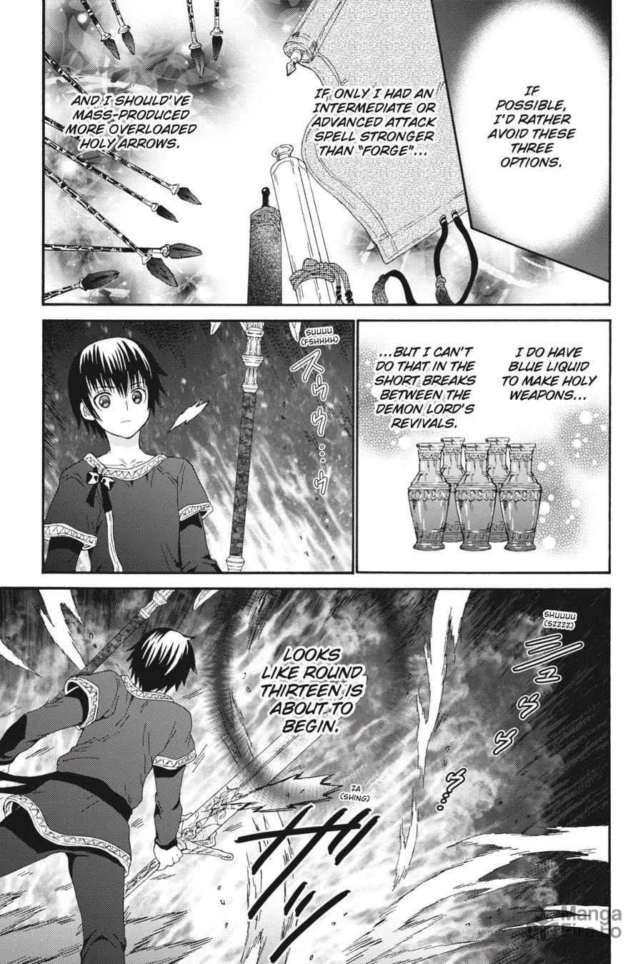 Death March to the Parallel World Rhapsody Chapter 92 page 5 - 