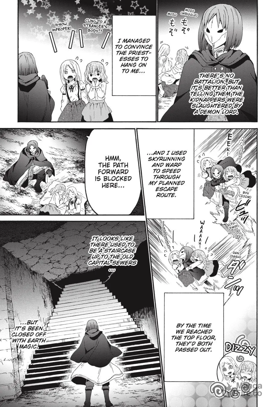 Death March to the Parallel World Rhapsody Chapter 93 page 12 - 